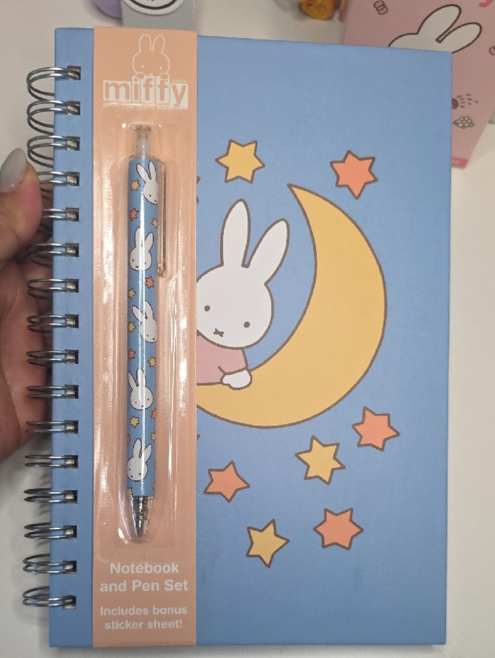miffy notebook and notepad set - Picture 5 of 6